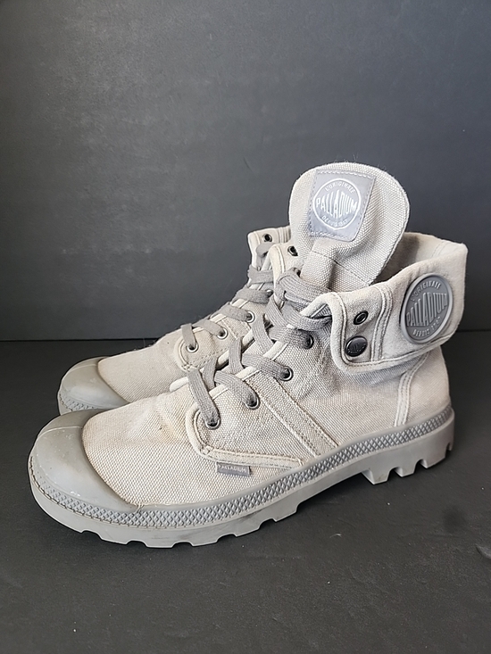 Palladium Other - Palladium Pampa Hi Lace Up Men Boots/shoes Casual canvas Military Green sz 10.5